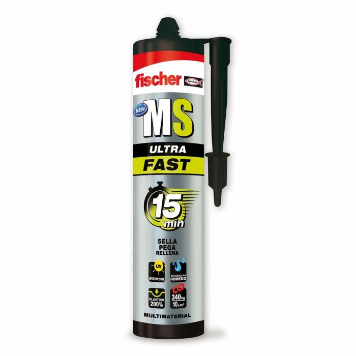 Sellador/Adhesivo Fischer Ms Blanco 290 ml 6