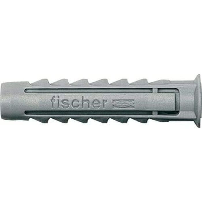 Tacos Fischer SX 553434 6 x 30 mm Nailon (80 Unidades)
