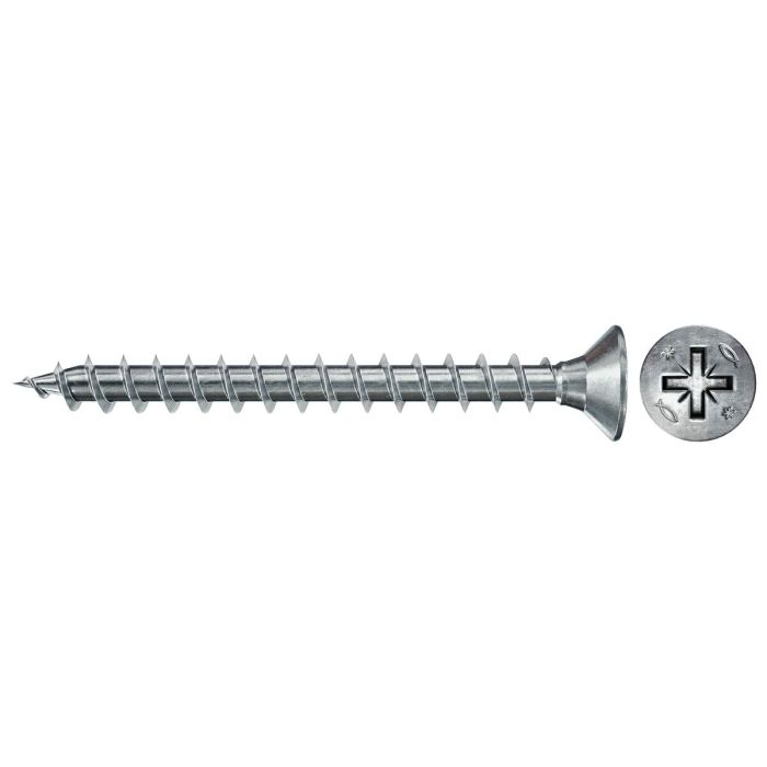 Caja de tornillos Fischer fpf ii czf 200 Unidades Zincado 0 Caja de tornillos Fischer fpf ii czf 200 Unidades Zincado 0