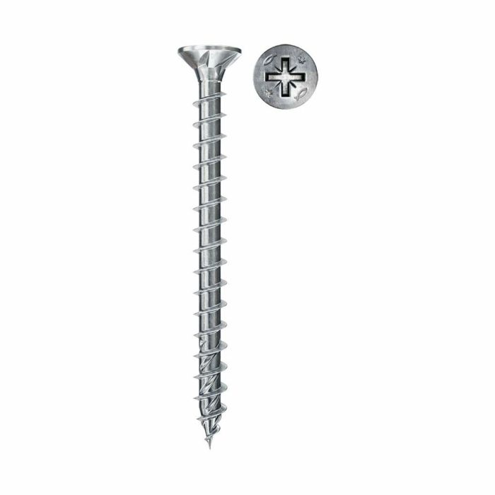 Caja de tornillos Fischer fpf ii czf 200 Unidades Zincado 5 Caja de tornillos Fischer fpf ii czf 200 Unidades Zincado 5