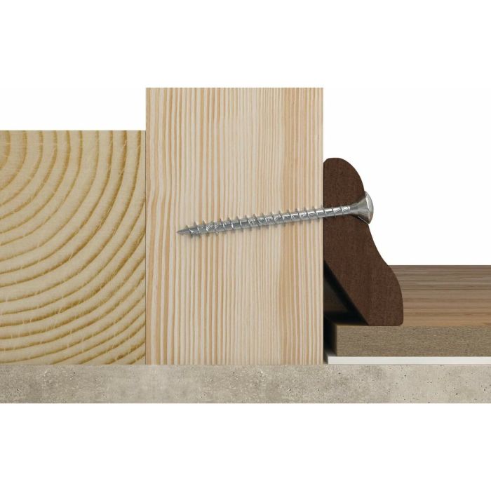 Caja de tornillos Fischer fpf ii czf 200 Unidades Zincado 2 Caja de tornillos Fischer fpf ii czf 200 Unidades Zincado 2