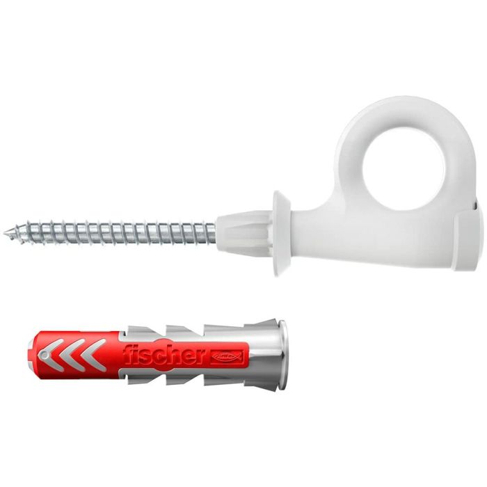 Blister 6 hembrilla cerrada duopower easyhook ø8x40mm 557927 fischer