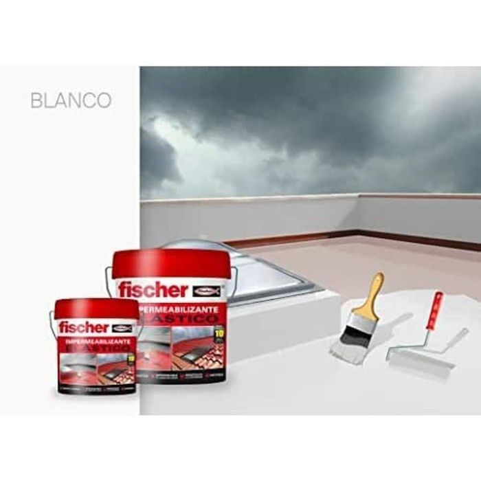 Impermeabilizante Fischer Ms Blanco 750 ml 4