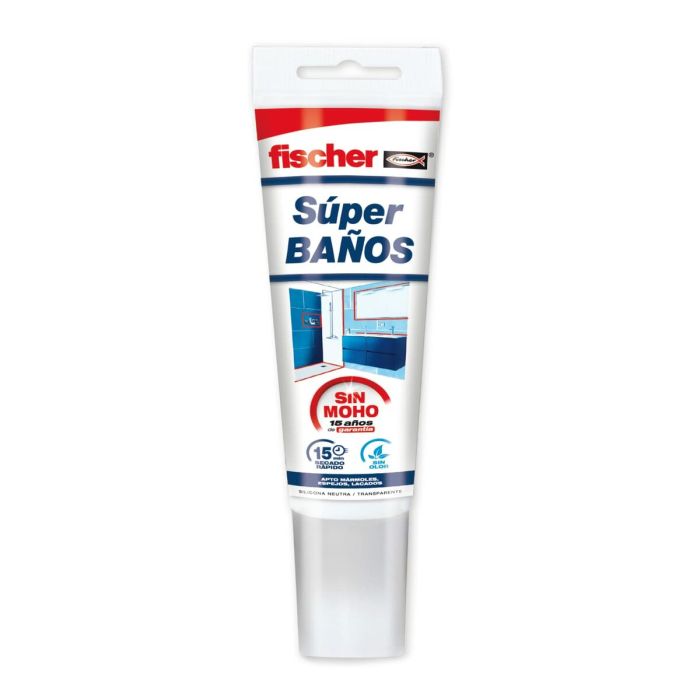 Silicona Fischer 100 ml Transparente 5