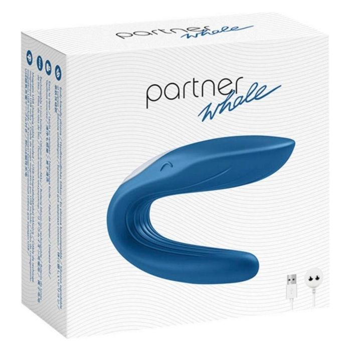 Vibrador para Parejas Ballena Satisfyer SATPARTWHA 1