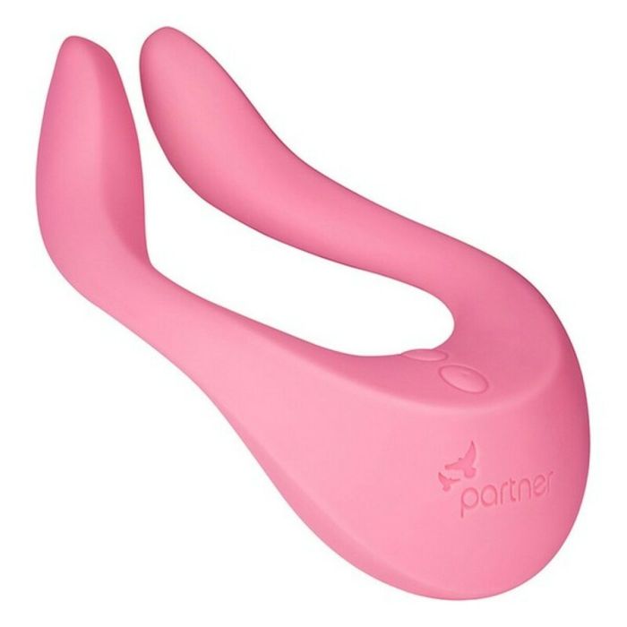 Vibrador para Parejas Satisfyer Endless Joy Rosa 4