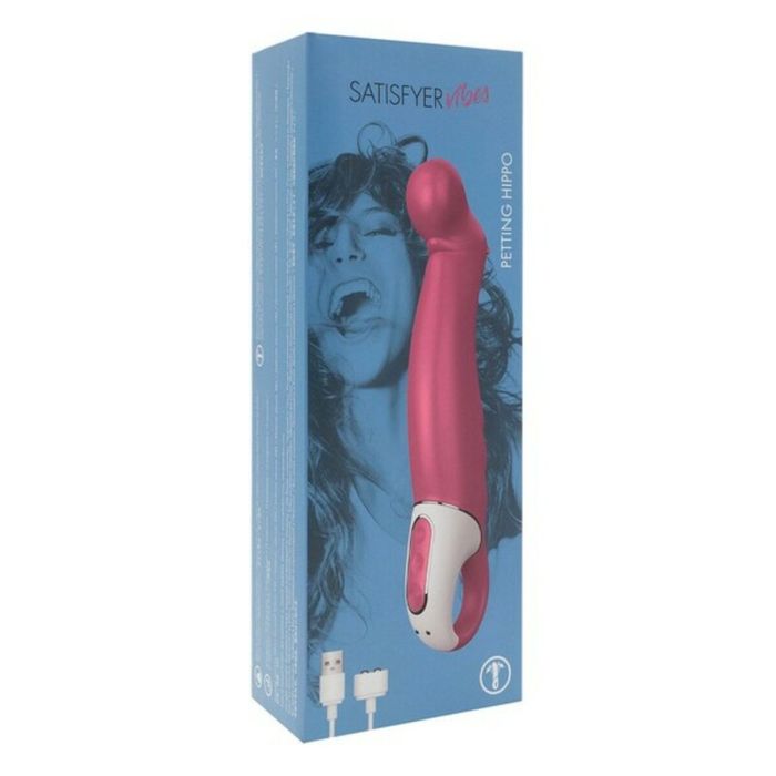 Vibrador Punto G Petting Hippo Satisfyer Vibes Petting Hippo 1