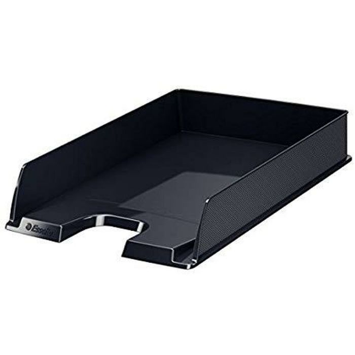 Set de Bandejas organizadoras Esselte Europost Opaco Negro 1