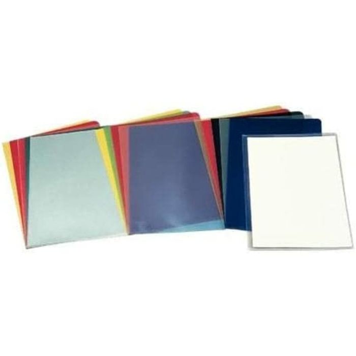 Carpeta Portafolios Esselte UÑERO MOD. 30 Azul 100 Unidades 1