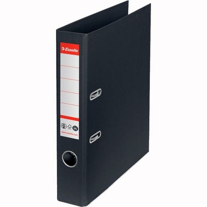 Archivador de Palanca Esselte Nº1 CO2 Neutral Negro A4 (10 Unidades) 1 Archivador de Palanca Esselte Nº1 CO2 Neutral Negro A4 (10 Unidades) 1