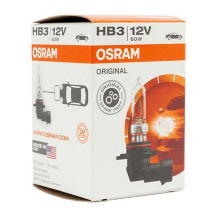Bombilla para Automóvil Osram HB3 12V 60W 1