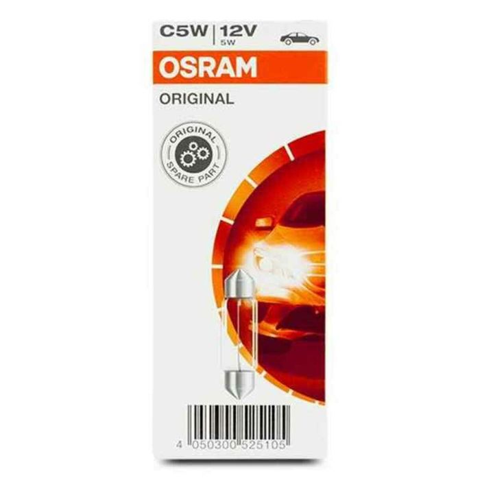Bombilla para Automóvil OS6418 Osram OS6418 C5W 12V 5W (10 pcs)