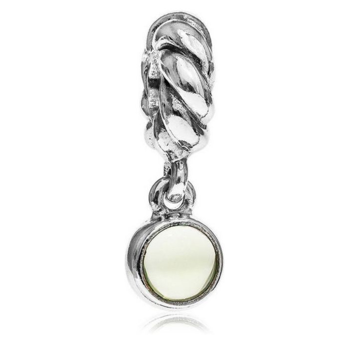 Abalorio Mujer Pandora 790435LQ (1 cm) Plateado (1 cm)