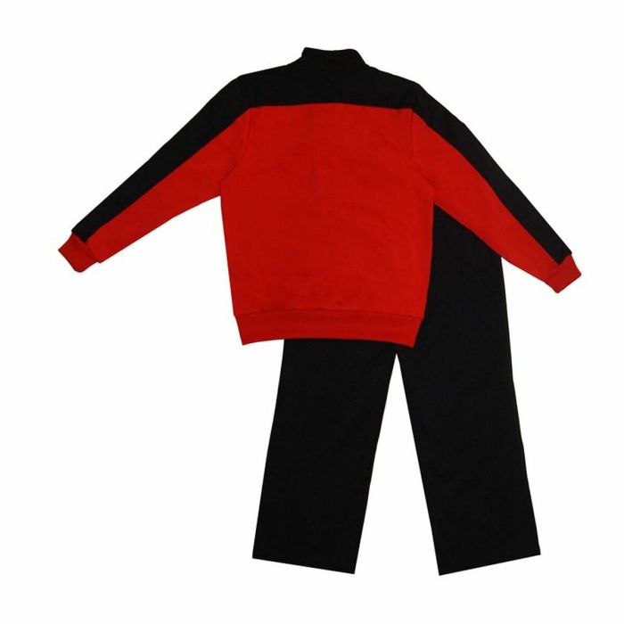 Chándal Infantil Puma Poly Suit 2 Rojo 3