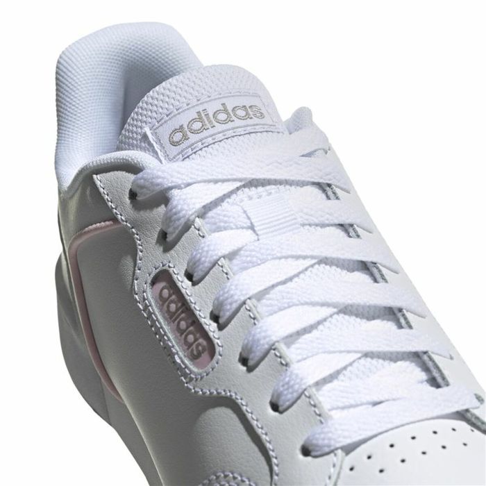 Zapatillas Casual Mujer Adidas Roguera Blanco 3