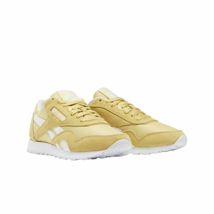 Zapatillas Deportivas Mujer Reebok Classic Nylon Amarillo 5