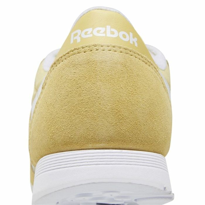 Zapatillas Deportivas Mujer Reebok Classic Nylon Amarillo 3