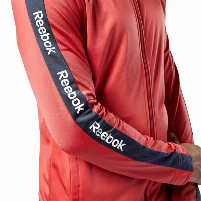 Chaqueta Deportiva para Hombre Reebok Essentials Linear Rojo 1