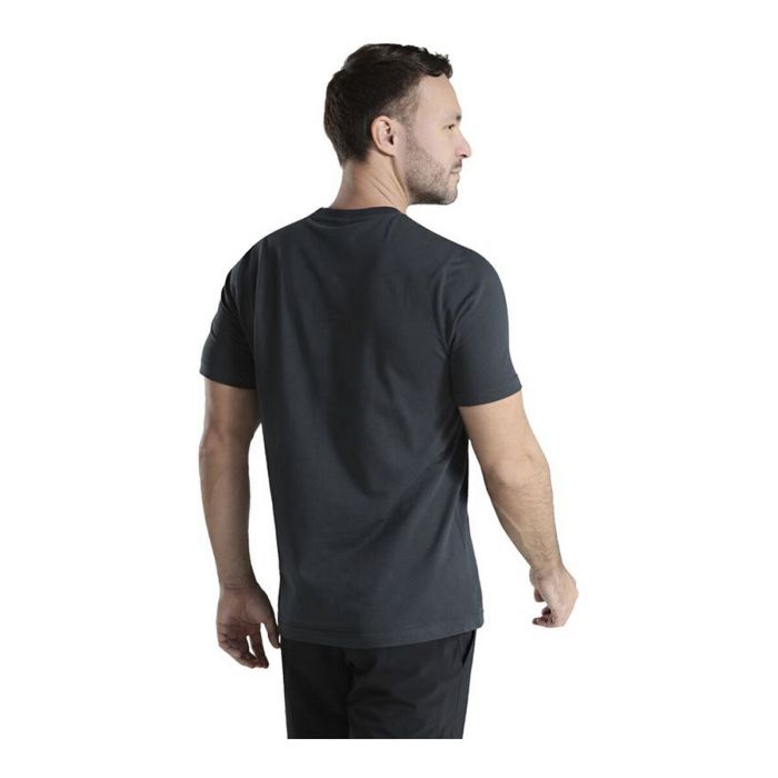 Camiseta de Manga Corta Hombre Reebok  Classic Trail Negro 1