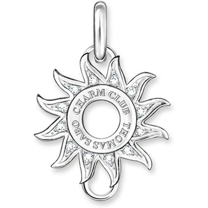 Abalorio Mujer Thomas Sabo X0177-051-14 Plateado (2,2 cm) 3