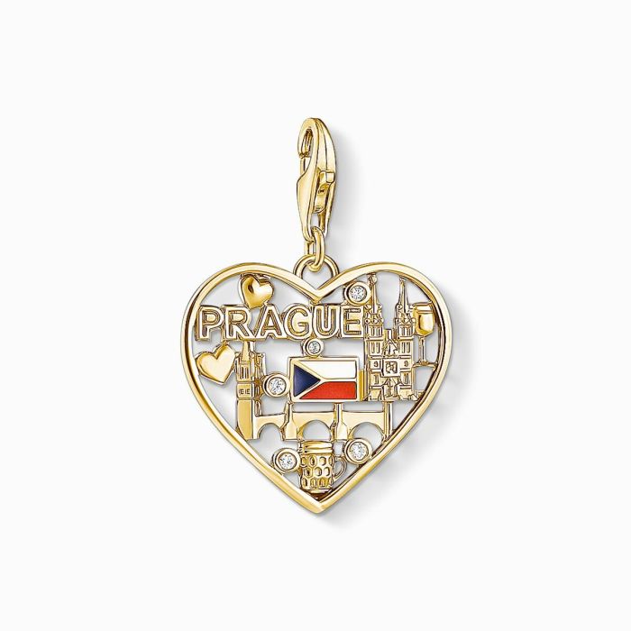 Abalorio Mujer Thomas Sabo IC12365-565-7 Dorado 2 cm 1