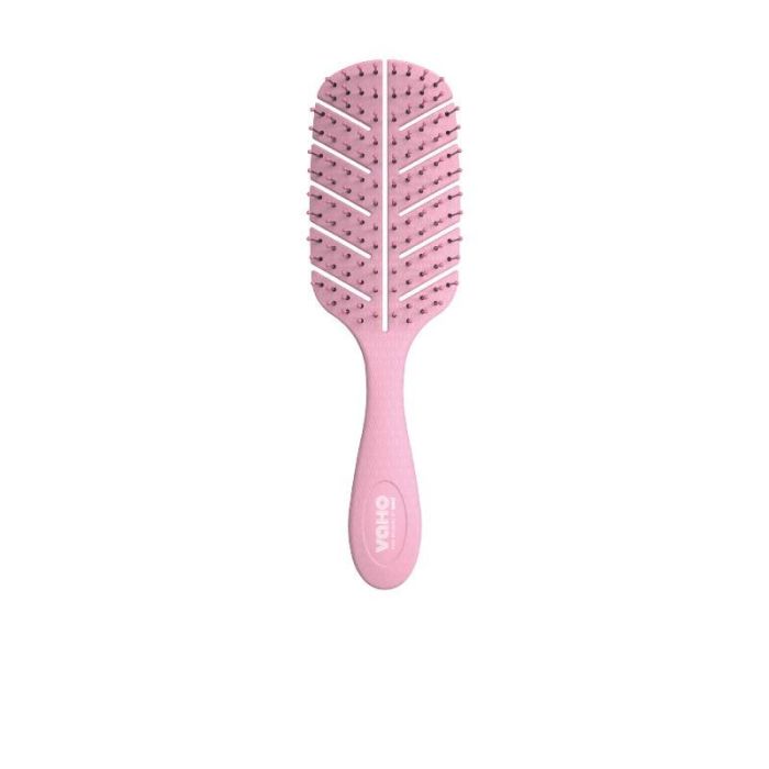 Cepillo Leaf Pink Wad Professional Beauty