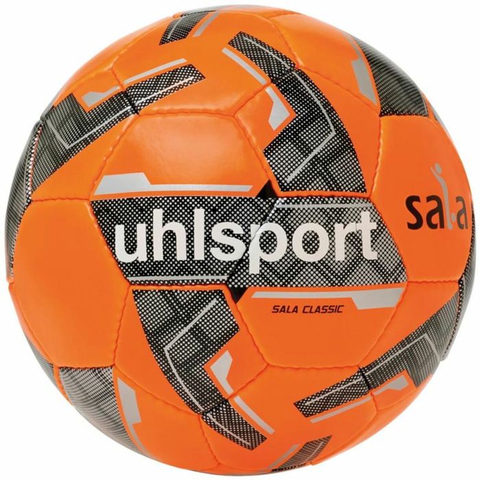 Balón de Fútbol Sala Uhlsport Sala Classic Naranja (4)