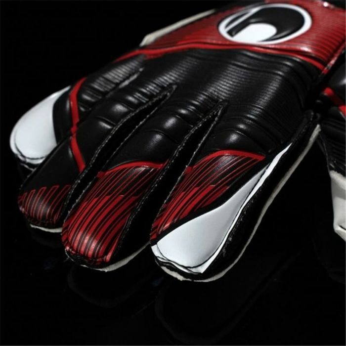 Guantes de Portero Uhlsport Powerline Soft Flex Negro Adultos 4