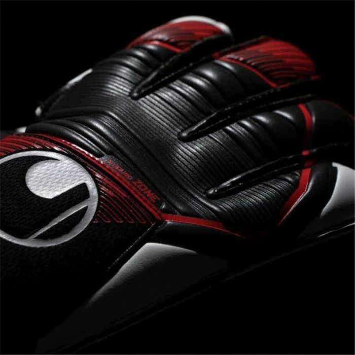 Guantes de Portero Uhlsport Powerline Starter Soft Negro 4