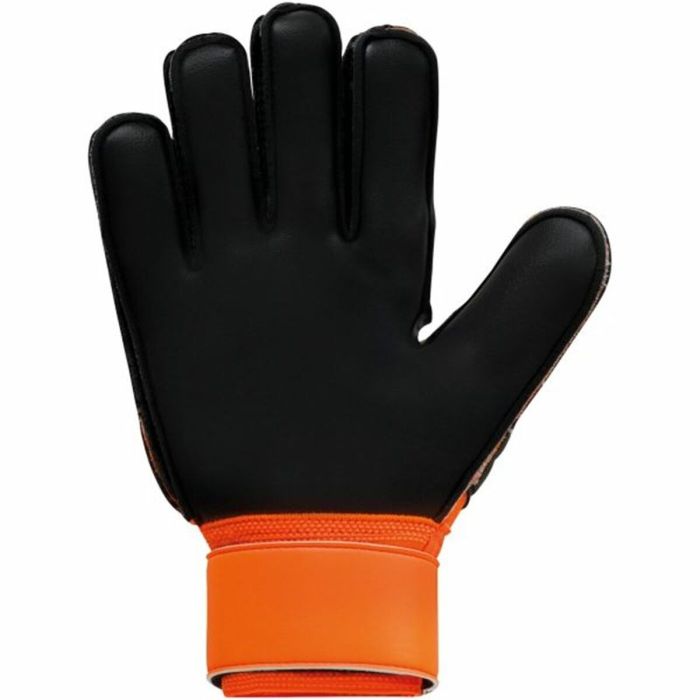 Guantes de Portero Uhlsport Soft Ressist+ Flex Frame Negro Adultos 5