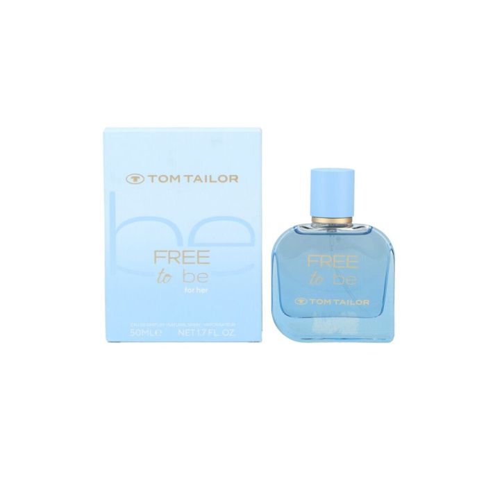Perfume Mujer Tom Tailor Free To Be EDP 50 ml