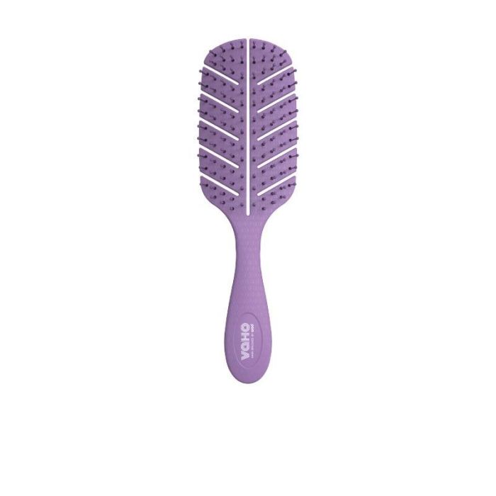 Cepillo Leaf Violet Wad Professional Beauty