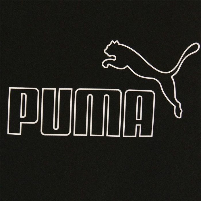 Pantalón Largo Deportivo Puma Big Logo Negro 1