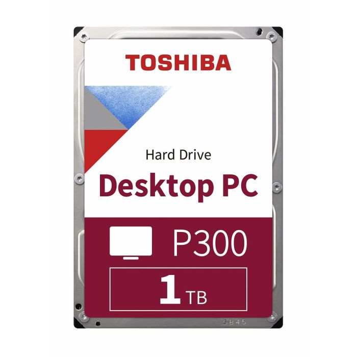 Disco Duro Toshiba P300 1TB 3,5" 7200 rpm 1 TB 1 TB HDD 1 TB SSD 3