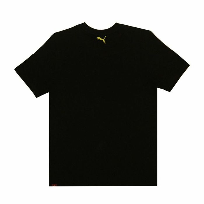 Camiseta de Manga Corta Hombre Puma Shape Negro 2
