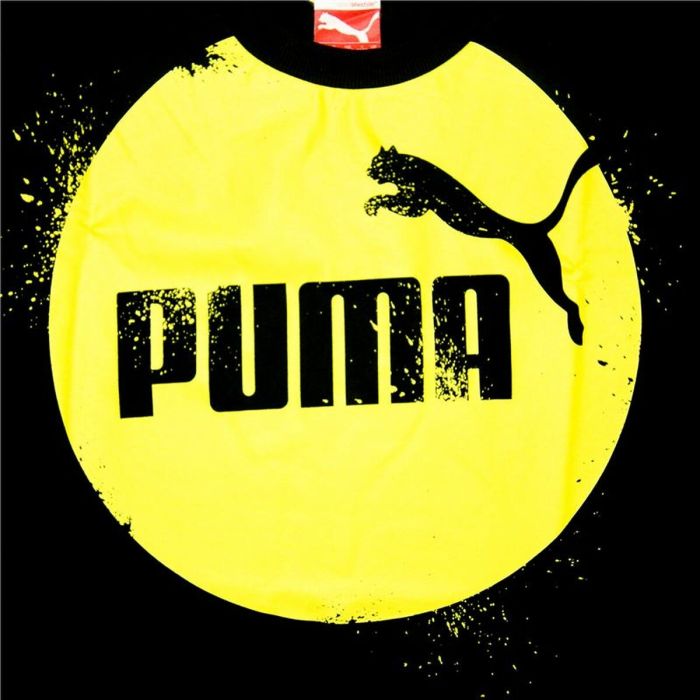 Camiseta de Manga Corta Hombre Puma Shape Negro 1