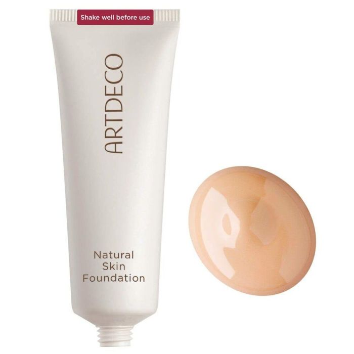 Base de Maquillaje Fluida Artdeco Natural Skin warm/ warm beige (25 ml) 1