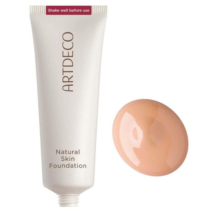 Base de Maquillaje Fluida Artdeco Natural Skin neutral/ neutral sand (25 ml) 1