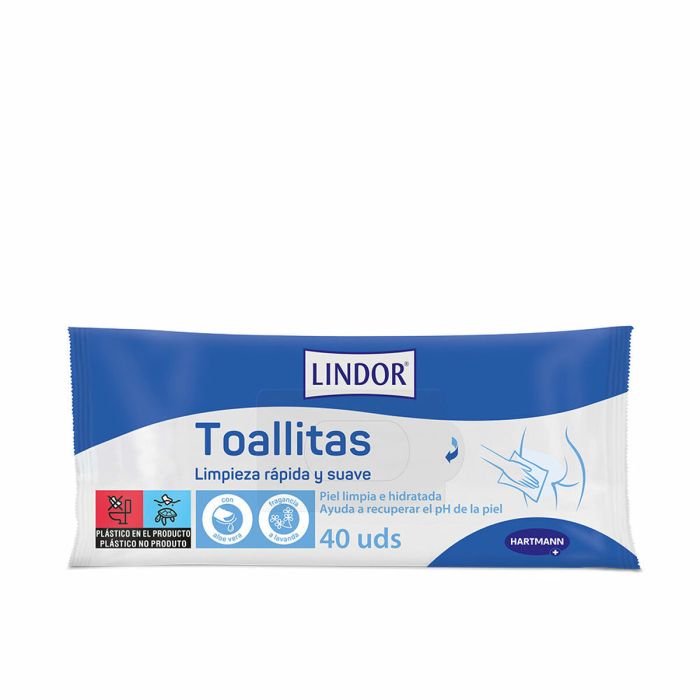 Lindor toallitas húmedas Lindor toallitas húmedas