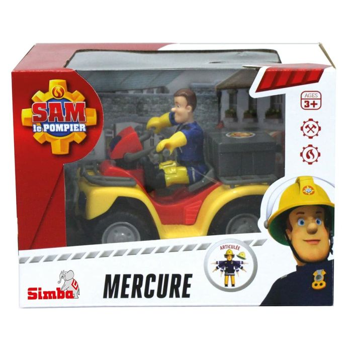 Playset Simba Mercury Fireman Sam 1