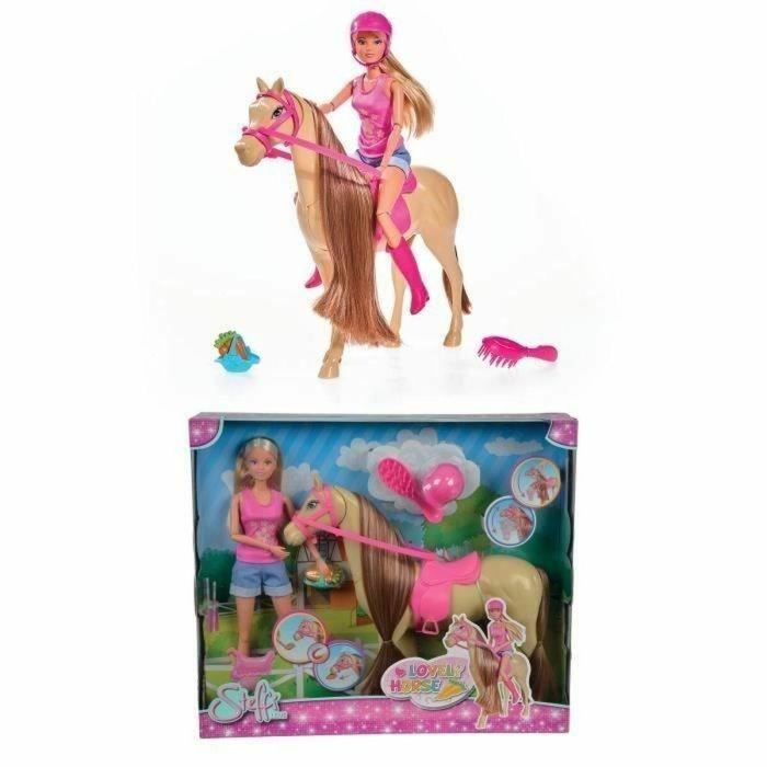 SIMBA Steffi Love Adorable Caballo - 29 Cm