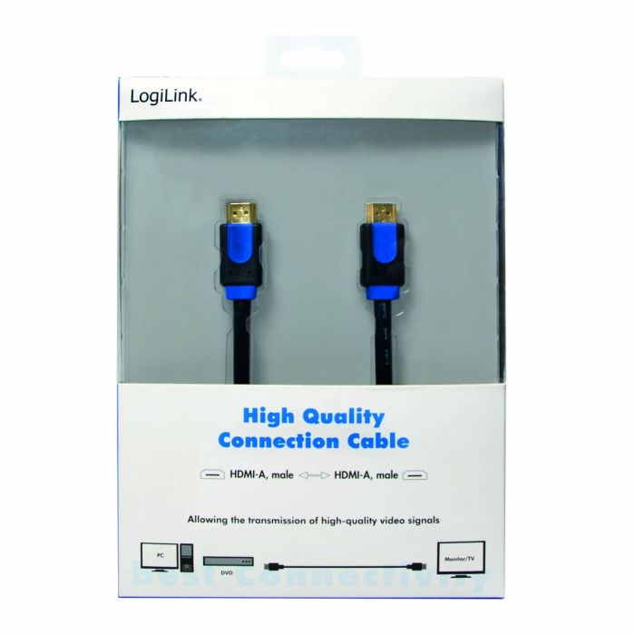 Cable HDMI LogiLink 15 m 1