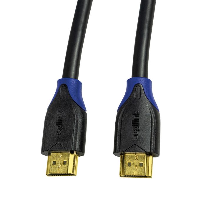 Cable HDMI con Ethernet LogiLink CH0061 Negro 1 m 2