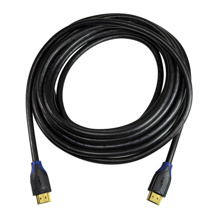 Cable HDMI con Ethernet LogiLink CH0061 Negro 1 m 1
