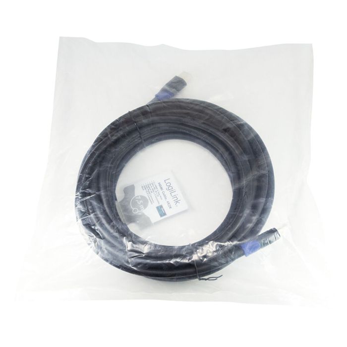 Cable HDMI LogiLink CH0065 Negro 7,5 m 1