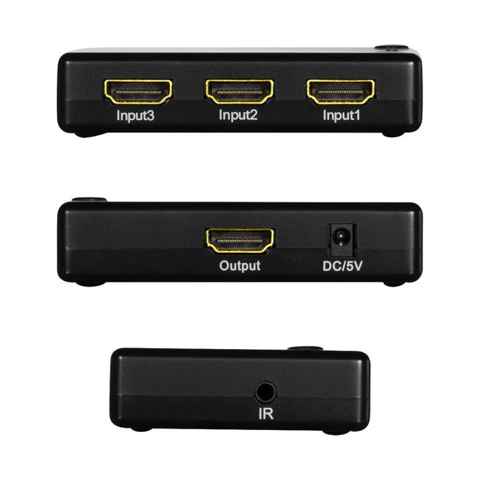 Conmutador HDMI LogiLink 7