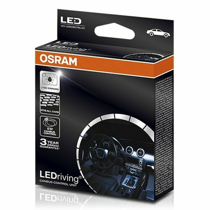 Adaptador Osram LEDCBCTRL101 5 W CANbus LED (2 uds) 1