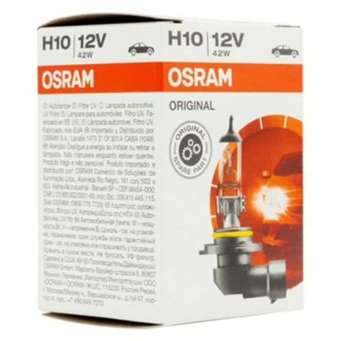 Bombilla para Automóvil Osram OS9145 H10 12V 42W 2