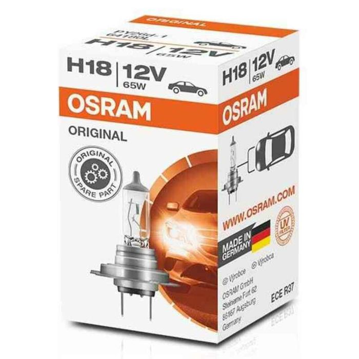 Bombilla para Automóvil OS64180L Osram OS64180L H18 65W 12V (10 pcs)