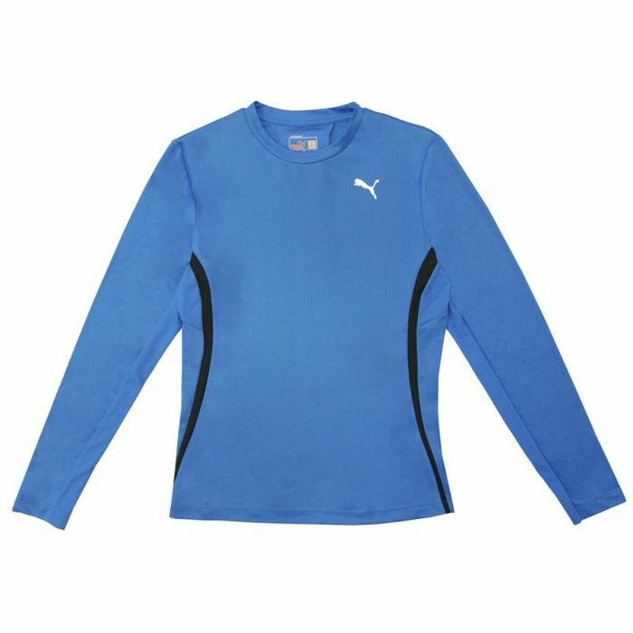 Camiseta de Manga Corta Hombre Puma Brilliant  Azul 0 Camiseta de Manga Corta Hombre Puma Brilliant  Azul 0
